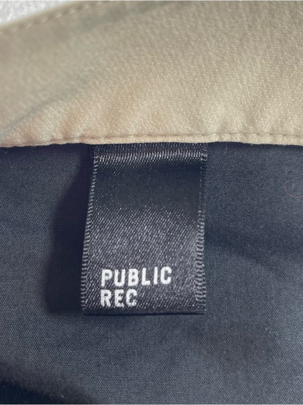 Public Rec Pants Mens 30x32 (Fits 32x30) Beige Gamechanger 5 Pocket Performance - Picture 4 of 11